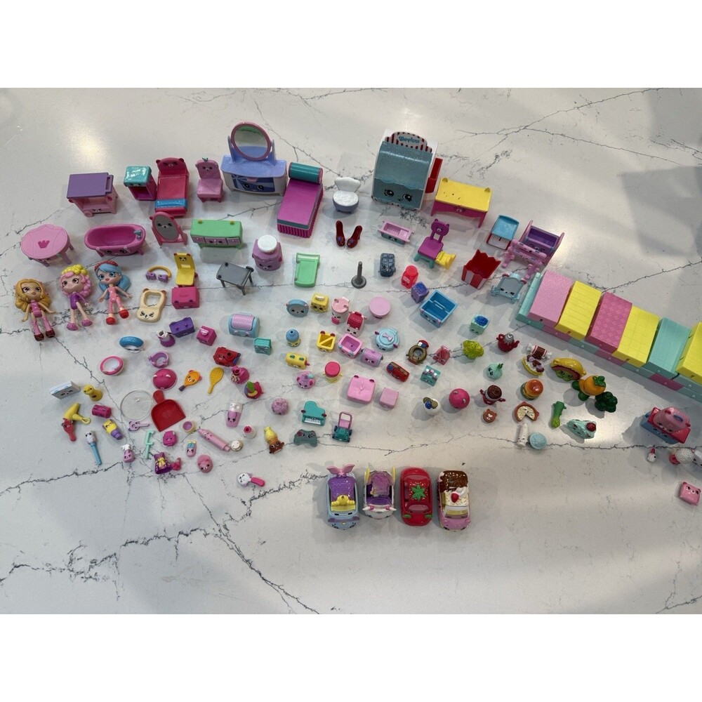 Shopkins Mixed Lot.